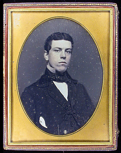 Bust-length portrait of Samuel R. Carter