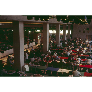 Ell Center Cafeteria, 1967