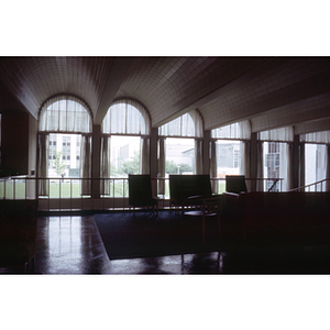 Speare Hall Curved Windows