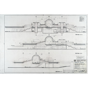 Ruggles Station, building sections D, E, F