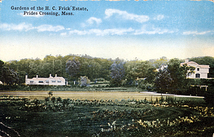 Gardens of the H. C. Frick Estate, Prides Crossing, Mass.