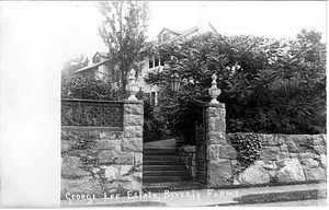 George Lee Estate, Beverly, Mass.