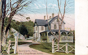 Beverly Farms, Mass., home of Oliver Wendell Holmes