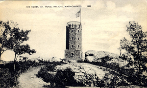 The Tower, Mt. Hood: Melrose, Mass.