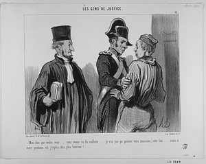 - Mon cher que voulez vous .... nous avons eu du malheur.... je n'ai pas pu prouver votre innocence, cette fois.... mais à votre prochain vol j'espère être plus heureux!......