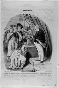 Comme quoi, au village, la vertu la plus grêlée finit toujours par trouver une récompense digne d'elle, - à savoir, une couronne de quinze sous et une somme de cinquante écus. - Par malheur l'autorité n'y joint pas un mari, ses moyens ne lui permettent pas cette dernière munificence.