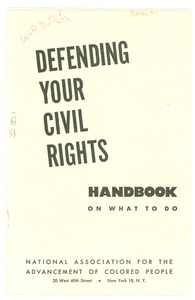 Defending your civil rights