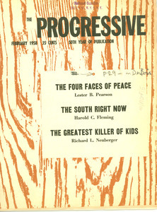 The Progressive Volume 22 Number 2