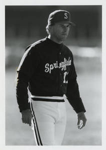 Springfield College baseball coach Mark Simeone