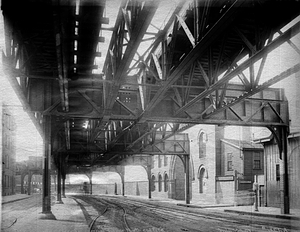 Commercial Street near North End Park