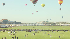 Balloon Fiesta; Misc. Footage of Sights and Sounds from AIBF