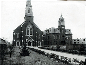 St. Mary's Church and Parochial School, 1898