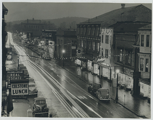 Main Street: Melrose, Mass.