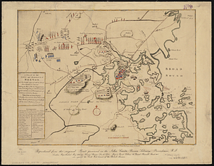 A Plan for the Town and Harbour of Boston