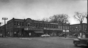 Wakefield Theatre Block circa late 1940s