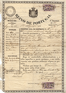 José Damaso Passport