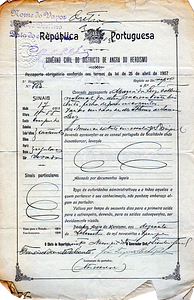 Maria Luz Passport