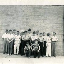 Peirce School - 5th grade boys - 1949