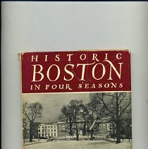 Historic Boston in Four Seasons