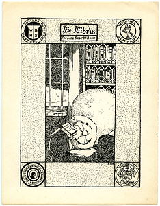 Ex libris Jerome Kear Wilcox