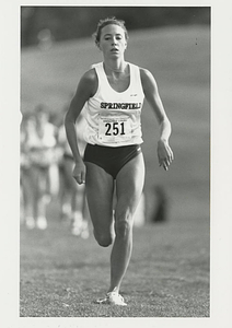 Springfield College Cross Country runner (1991)