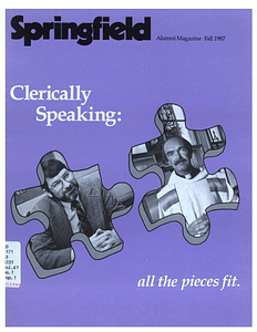 Alumni Magazine (vol. 61, no. 1), Fall 1987