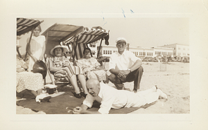 People at the beach