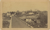 Newton Upper Falls from Echo Bridge