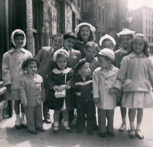 Easter Sunday with the Leverett Street children