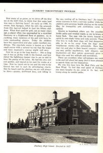 Duxbury High School 1937