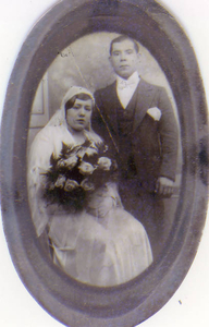 Giovanni & Lucy (D'Agostino) Mariani wedding photo