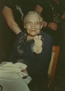 Our wonderful Bobba Esther Levowich