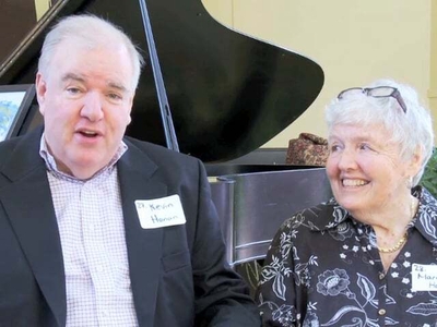 Kevin Honan and Mary Honan at the Allston Brighton Mass. Memories Road Show: Video Interview