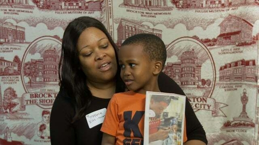 Tiffanie C. Ellis-Niles and Avery Ellis-Niles at the Brockton Mass. Memories Road Show: Video Interview