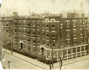 Old nurses' dormitory