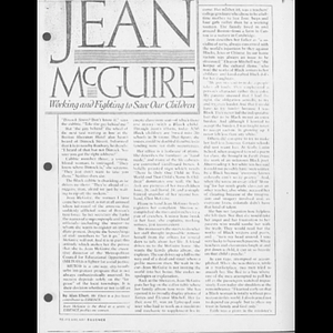 Jean McGuire