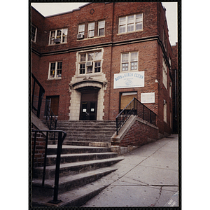 Exterior of the Charlestown Boys and Girls Club at 15 Green Street