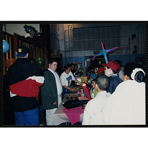 Children exchange toys guns for new toys at a gun awareness event