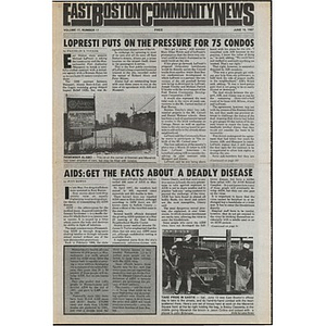 East Boston Community News