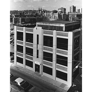 An exterior view of the front of the John D. O'Bryant African American Institute