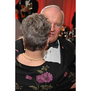 A couple dancing at the Huntington Society Dinner