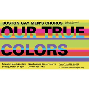 Boston Gay Men's Chorus promotes "Our True Colors"