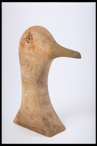 Herring Gull Decoy Head
