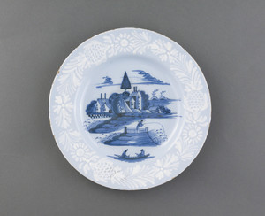 Soup plate