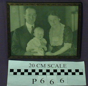 Photograph of family