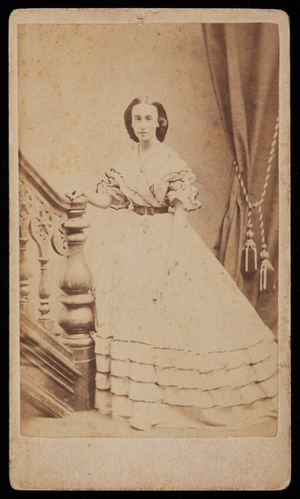 Studio portrait of Mary Frothingham, Boston, Mass., August 1861