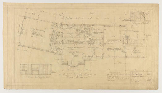 J. L. Barrington house, Lexington, Mass