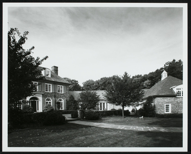 John F. Cunningham house, Weston, Mass.