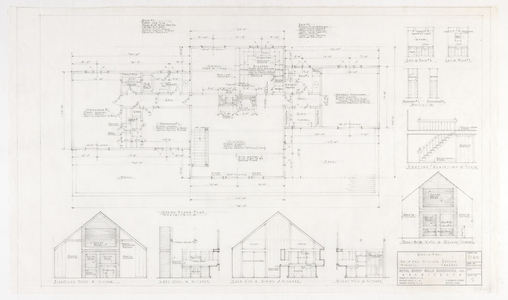 William Epstein house, Winhall, Vt.