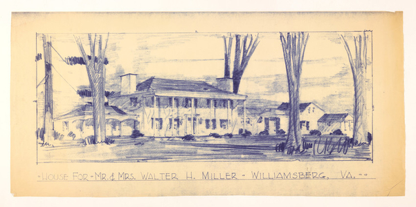 Walter H. Miller house, Williamsburg, Va.